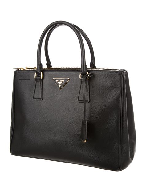 prada twin saffiano cuir tote|Prada saffiano lux tote bag.